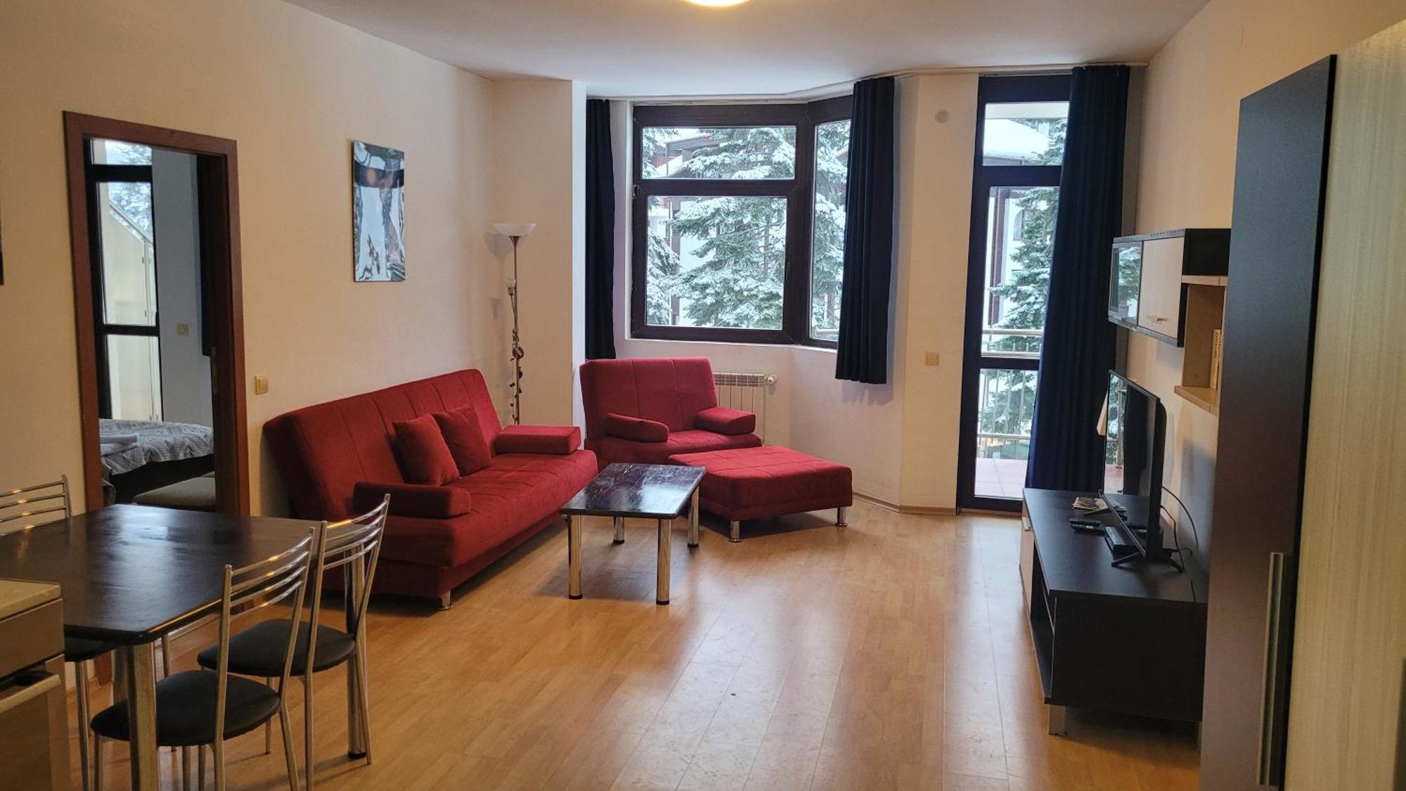 Flora Apartments Tmf Боровец Екстер'єр фото